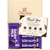 "Employee Appreciation" Chocolate Gift Box Filled with Dairy Milk Favourites