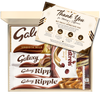Chocohugs "Employee Appreciation" Chocolate Gift Box Filled with Galaxy Selections