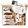 Chocohugs "Client Appreciation" Chocolate Gift Box Filled with Galaxy Selections