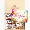 "On Your Special Day" Chocolate Gift Box Filled with Galaxy Selections