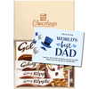 "For Dad" Chocolate Gift Box Filled with Galaxy Selections