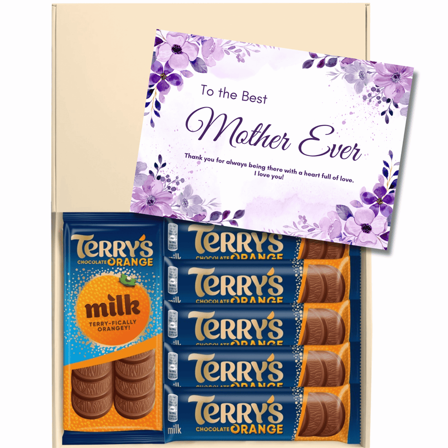 "For Mum" Chocolate Gift Box Filled with Terry's Orange Selections