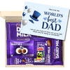 Chocohugs "For Dad" Chocolate Gift Box Filled with Dairy Milk Selections
