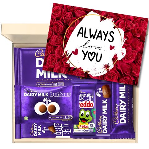 Chocohugs "For Someone Special" Chocolate Gift Box Filled with Dairy Milk Selections