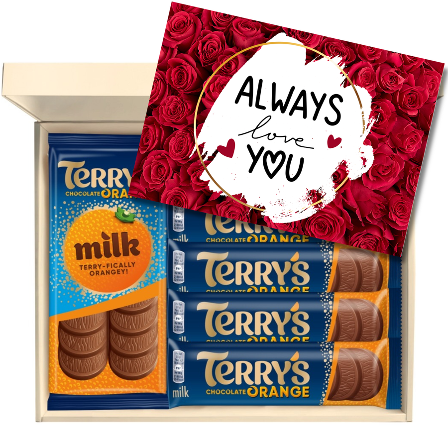 Chocohugs "Someone Special" Chocolate Gift Box Filled with Terry's Orange Chocolate Selections