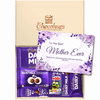 "For Mum" Chocolate Gift Box Filled with Cadbury Dairy Milk Selections