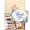 "Thank You" Chocolate Gift Box Filled with Galaxy Selections