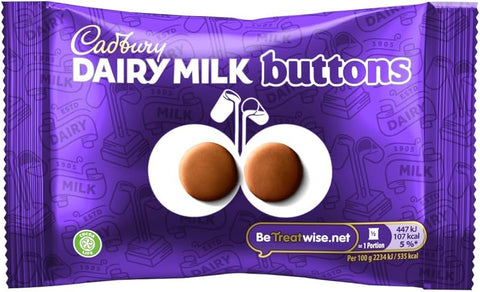 Cadbury Milk Buttons
