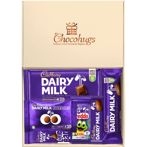 Chocohugs Cadbury Dairy Milk Chocolate Selection Gift Box