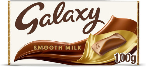 Galaxy Smooth Milk Chocolate 100g