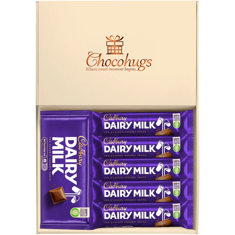 Chocohugs Cadbury Dairy Milk Bars Chocolate Gift Box