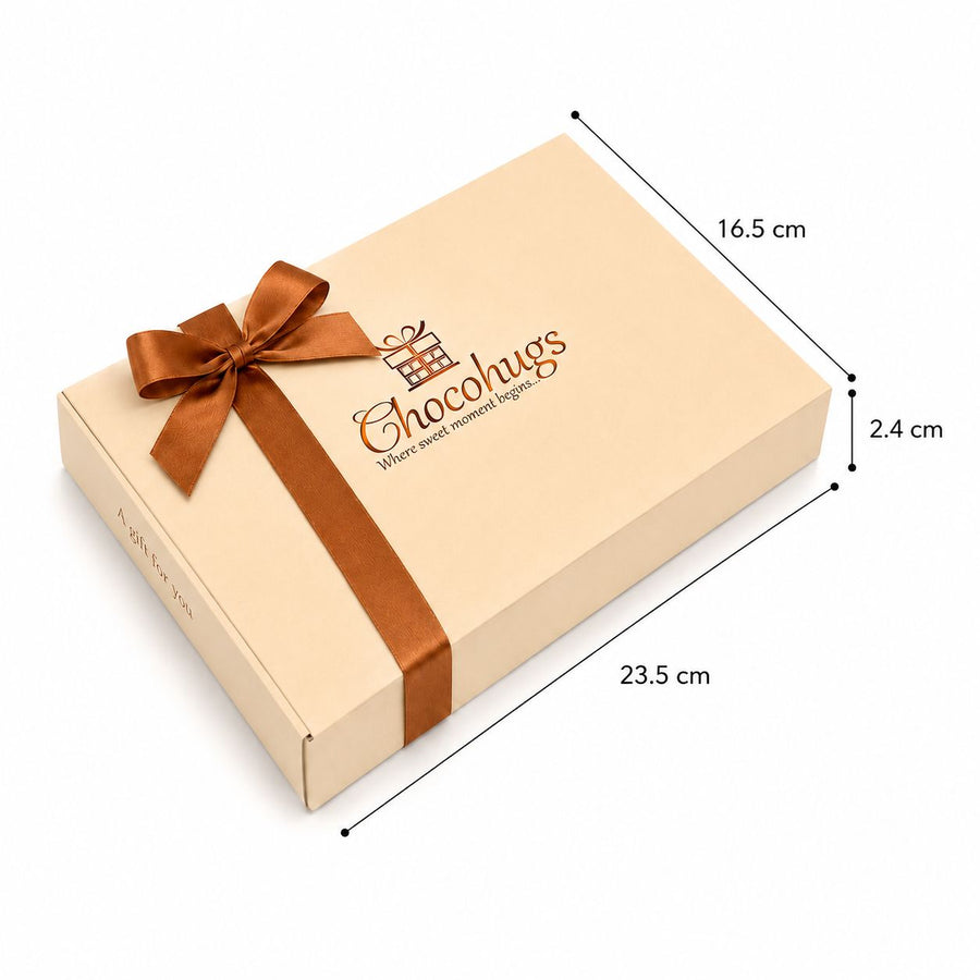 Chocohugs letterbox gift box
