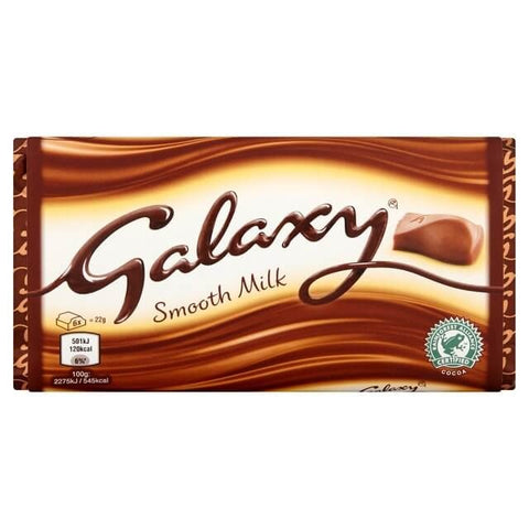 Galaxy Smooth Milk Chocolate 100g
