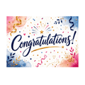 Chocohugs "Congratulations" Chocolate Gift Box Filled with Dairy Milk Favourites