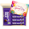 Chocohugs "On Your Special Day" Chocolate Gift Box Filled with Dairy Milk Favourites