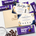 Chocohugs "Client Appreciation" Chocolate Gift Box Filled with Dairy Milk Favourites
