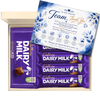 Chocohugs "Team Celebrations" Chocolate Gift Box Filled with Dairy Milk Favourites