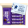 Chocohugs "For Dad" Chocolate Gift Box Filled with Dairy Milk Favourites