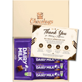 Chocohugs "Employees Appreciation" Chocolate Gift Box Filled with Dairy Milk Favourites