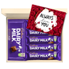 Chocohugs "For Someone Special" Chocolate Gift Box Filled with Dairy Milk Favourites