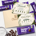 Chocohugs "Farewell" Chocolate Gift Box Filled with Dairy Milk Favourites