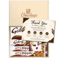 Chocohugs "Employee Appreciation" Chocolate Gift Box Filled with Galaxy Selections