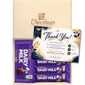 Chocohugs "Client Appreciation" Chocolate Gift Box Filled with Dairy Milk Favourites