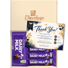 "Client Appreciation" Chocolate Gift Box Filled with Dairy Milk Favourites