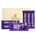 Chocohugs "Farewell" Chocolate Gift Box Filled with Dairy Milk Favourites