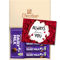 Chocohugs "For Someone Special" Chocolate Gift Box Filled with Dairy Milk Favourites
