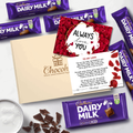 Chocohugs "For Someone Special" Chocolate Gift Box Filled with Dairy Milk Favourites