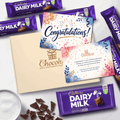 Chocohugs "Congratulations" Chocolate Gift Box Filled with Dairy Milk Favourites