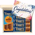 Chocohugs "Congratulations" Chocolate Gift Box Filled with Terry's Orange Chocolate Selections