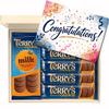 Chocohugs "Congratulations" Chocolate Gift Box Filled with Terry's Orange Chocolate Selections