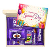Chocohugs "On Your Special Day" Chocolate Gift Box Filled with Dairy Milk Selections