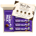 Chocohugs "Employees Appreciation" Chocolate Gift Box Filled with Dairy Milk Favourites