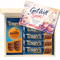 Chocohugs "Get Well Soon" Chocolate Gift Box Filled with Terry's Orange Chocolate Selections