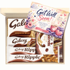 Chocohugs "Get Well Soon" Chocolate Gift Box Filled with Galaxy Selections