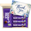 Chocohugs "Thank You" Chocolate Gift Box Filled with Dairy Milk Favourites