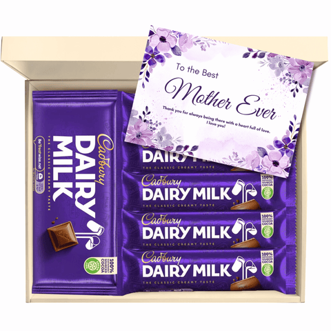 Chocohugs "For Mum" Chocolate Gift Box Filled with Dairy Milk Favourites