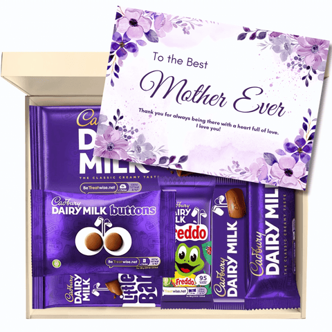 Chocohugs "For Mum" Chocolate Gift Box Filled with Dairy Milk Selections