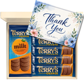 Chocohugs "Thank You" Chocolate Gift Box Filled with Terry's Orange Chocolate Selections