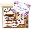 Chocohugs "For Mum" Chocolate Gift Box Filled with Galaxy Selections