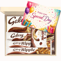 Chocohugs "On Your Special Day" Chocolate Gift Box Filled with Galaxy Selections