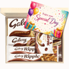 Chocohugs "On Your Special Day" Chocolate Gift Box Filled with Galaxy Selections
