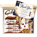Chocohugs "Client Appreciation" Chocolate Gift Box Filled with Galaxy Selections