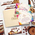 Chocohugs "On Your Special Day" Chocolate Gift Box Filled with Galaxy Selections