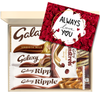 Chocohugs "For Someone Special" Chocolate Gift Box Filled with Galaxy Selections