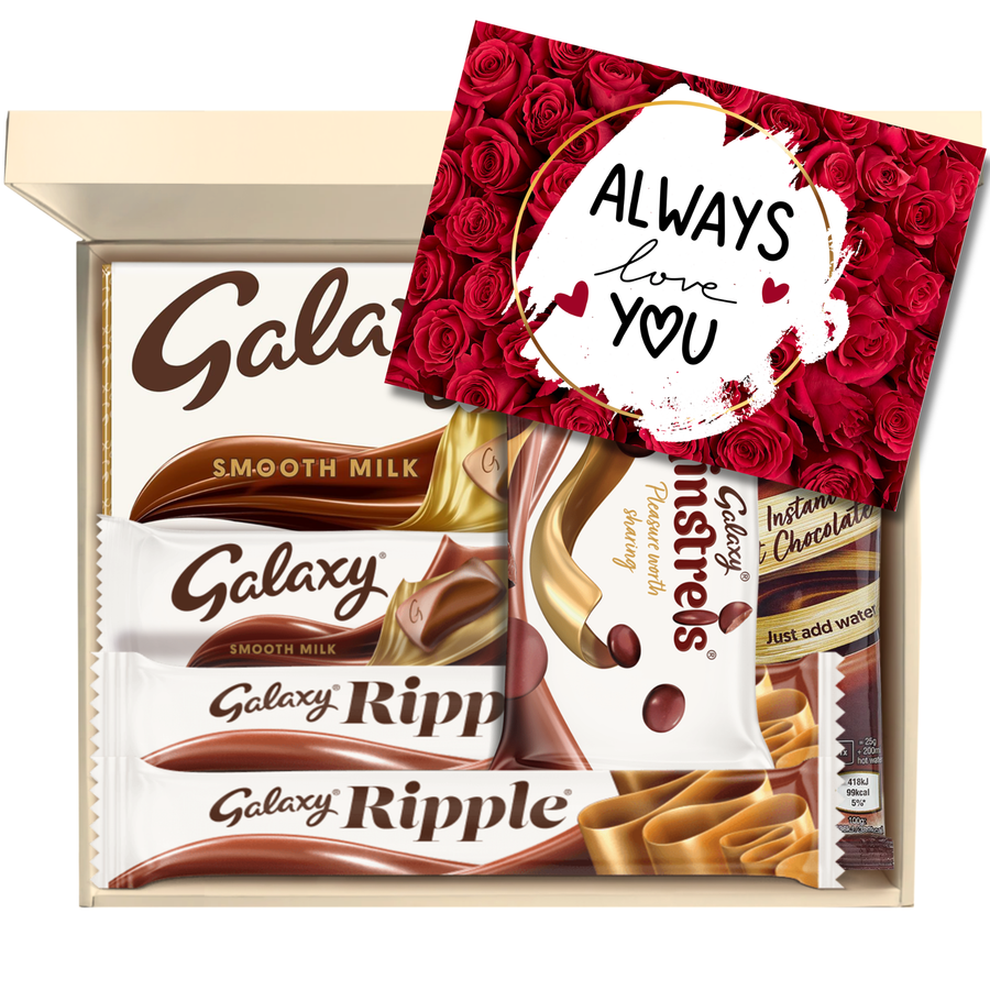 Chocohugs "For Someone Special" Chocolate Gift Box Filled with Galaxy Selections