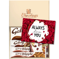 Chocohugs "For Someone Special" Chocolate Gift Box Filled with Galaxy Selections